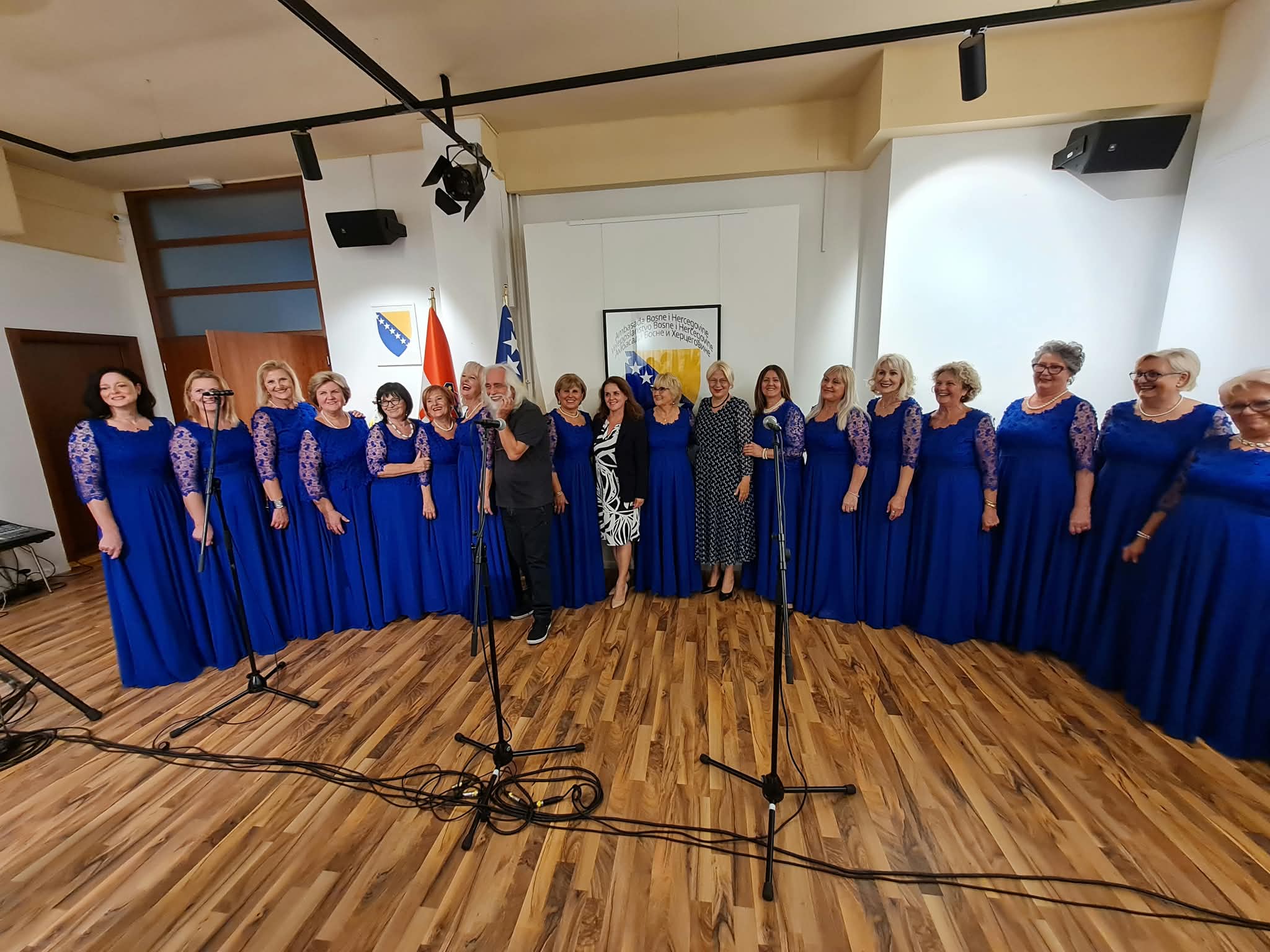 Koncert Zbora „Bulbuli“ u Kulturno-informativnom centru Veleposlanstva Bosne i Hercegovine